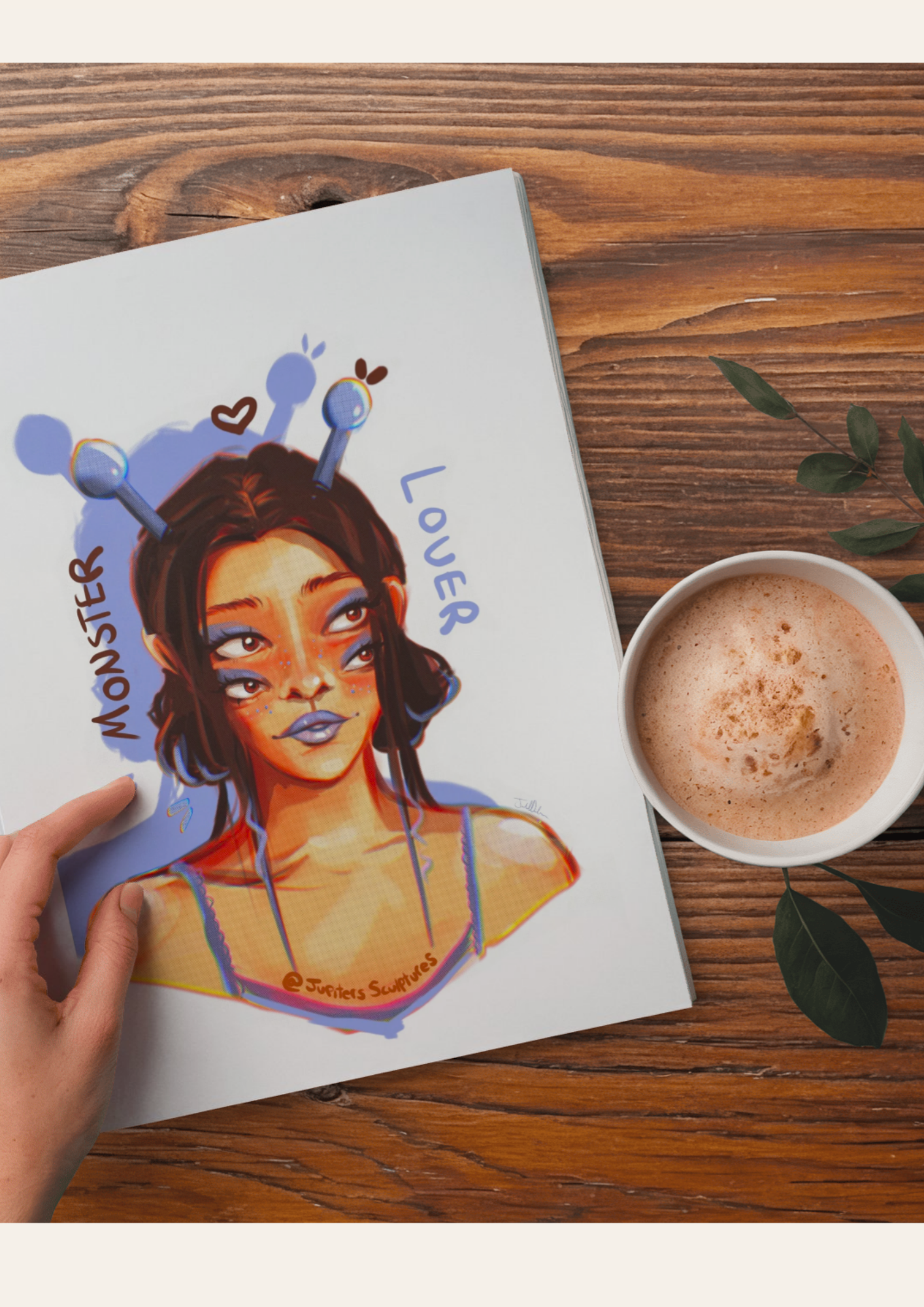 Monster Lover | Art Print