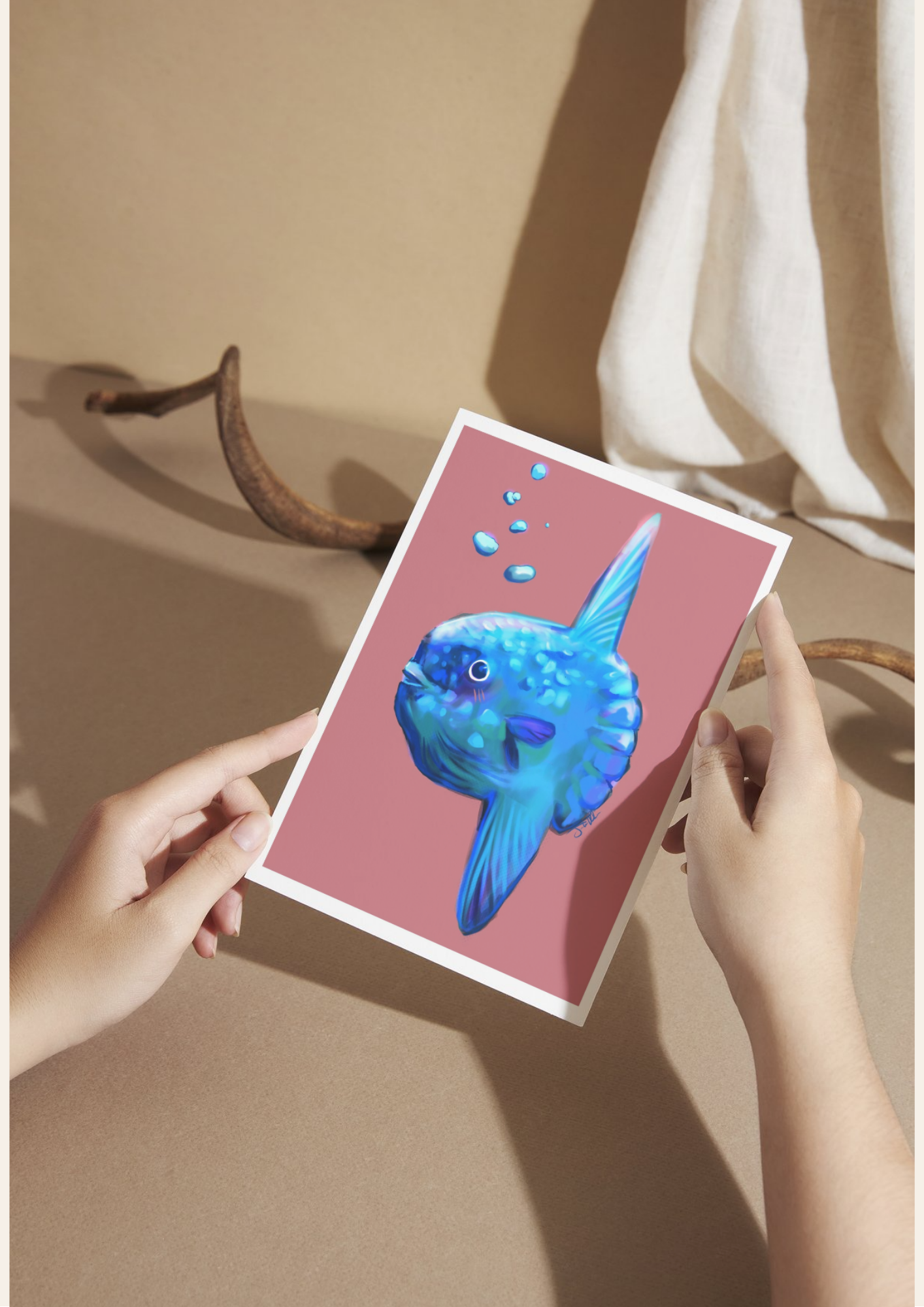 The Sunfish | Art Print