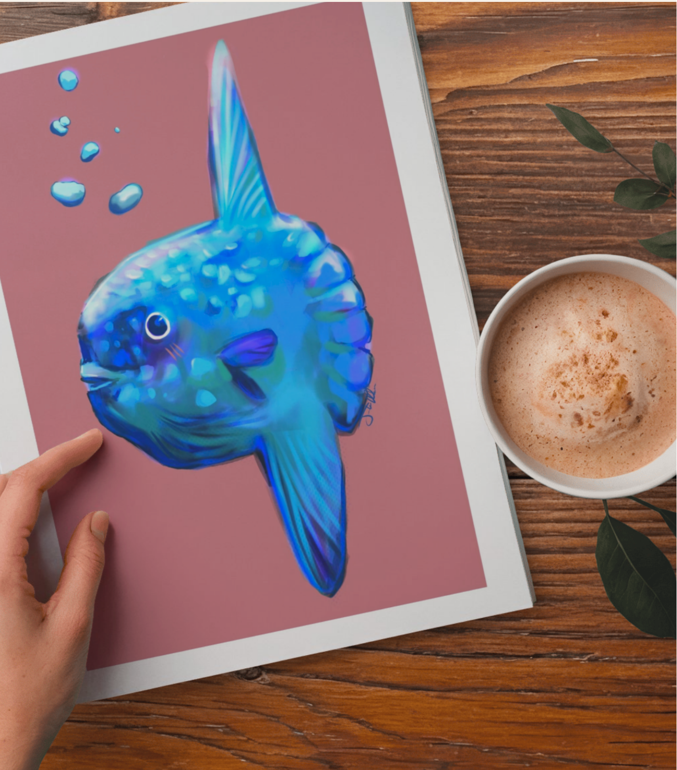 The Sunfish | Art Print