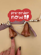 PREORDER Nose Bag Charm