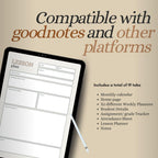Highschool Teacher Digital Planner | (Digital Download) (Goodnotes Compatible)