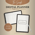 Highschool Teacher Digital Planner | (Digital Download) (Goodnotes Compatible)