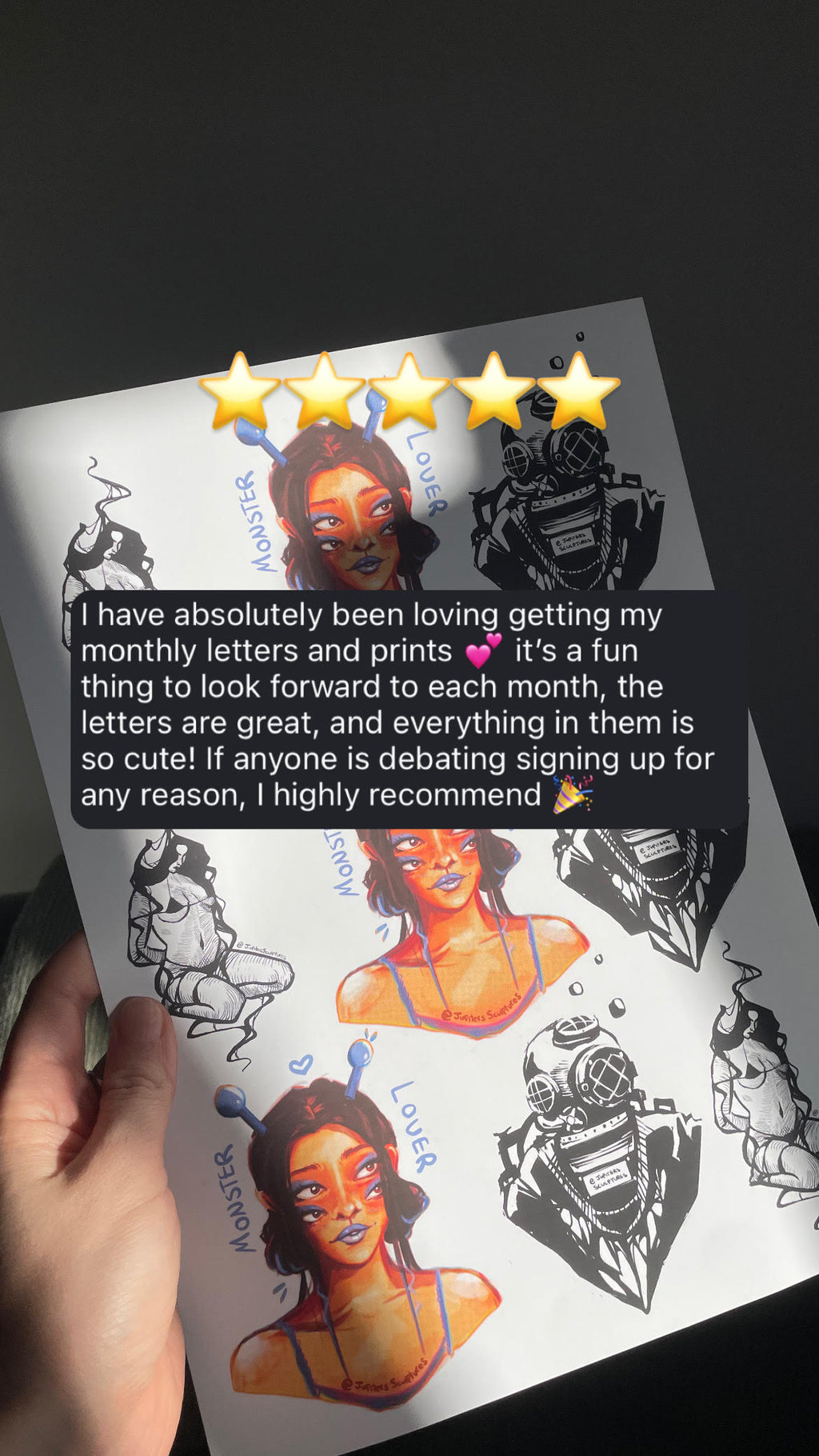 The Artist Mail Club