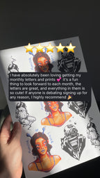 The Artist Mail Club