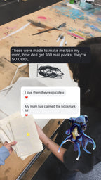 The Artist Mail Club