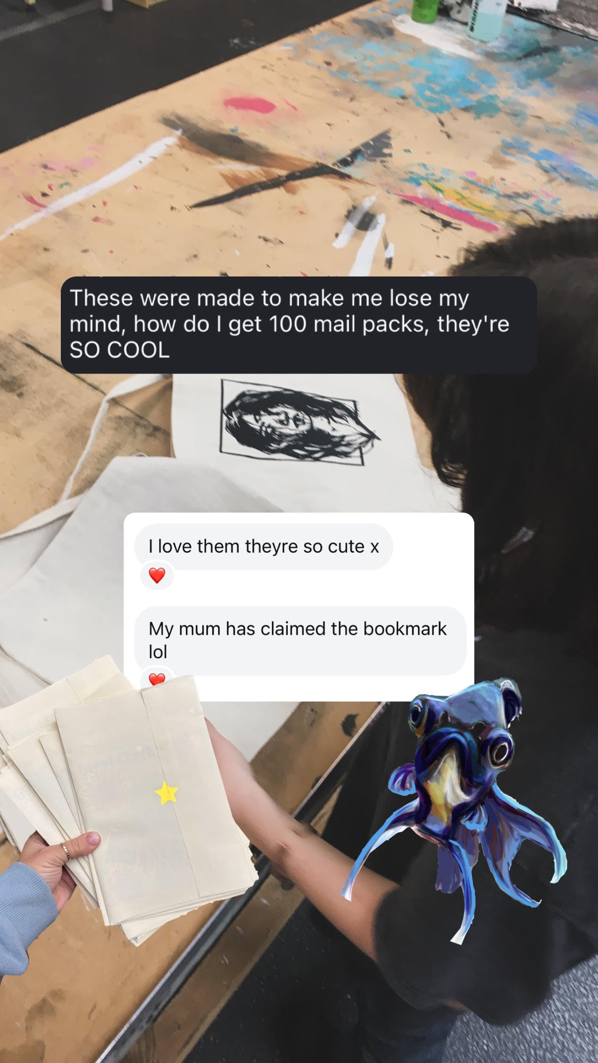 The Artist Mail Club