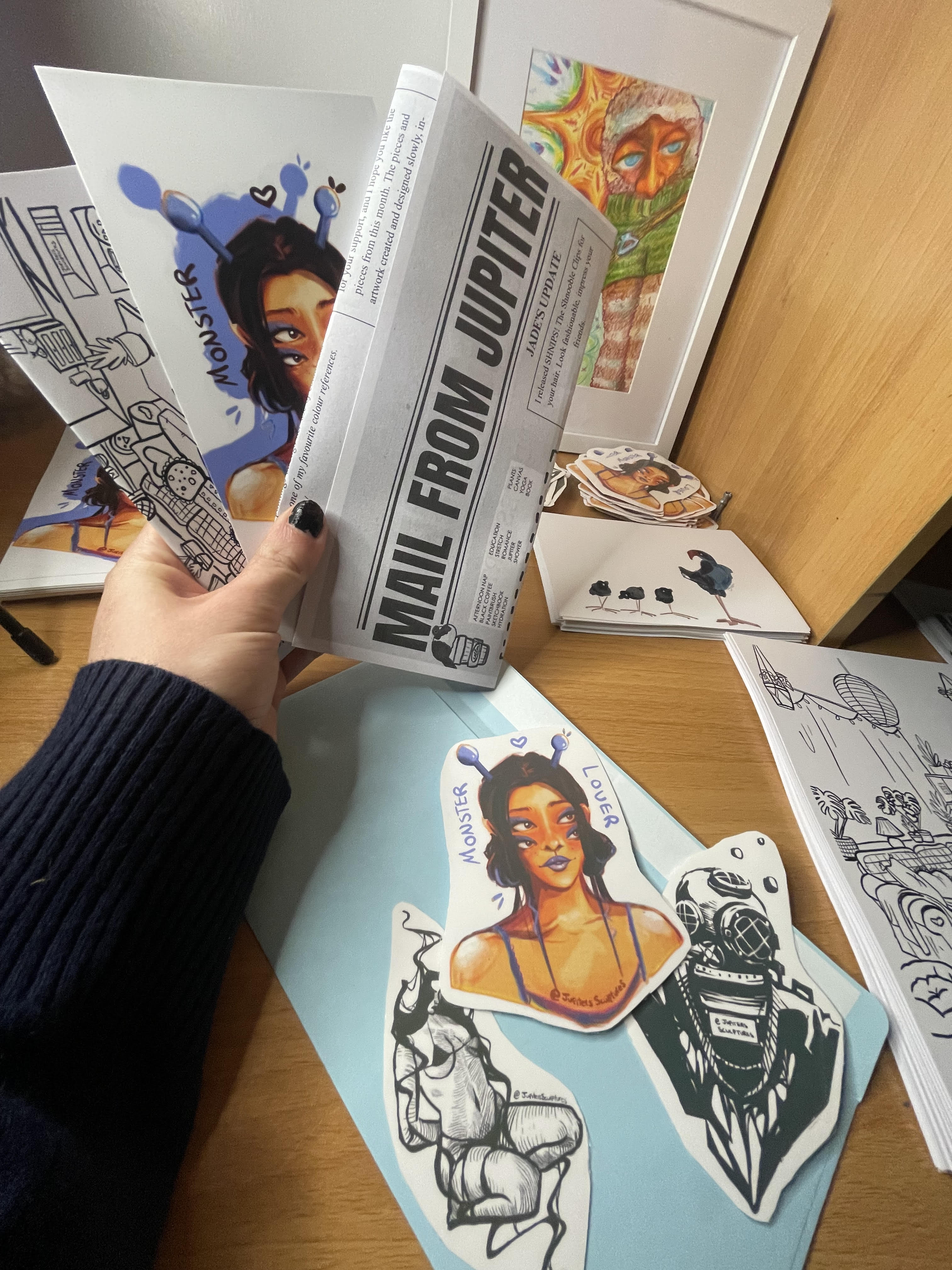 The Artist Mail Club